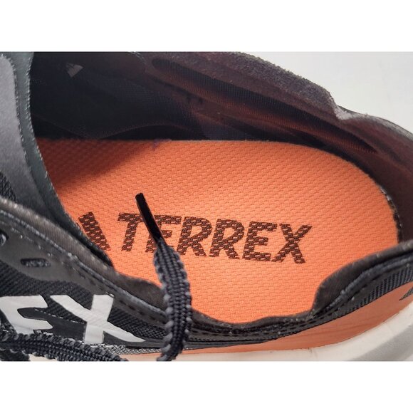 Adidas Terrex Agravic Speed Trail Running Shoes Size 6.5 Womens‎ Black IE7671 - Picture 9 of 10